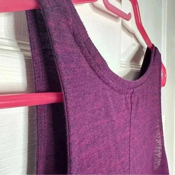 Old Navy Tank Top Flowy Purple  Size Extra Small - Picture 4 of 16